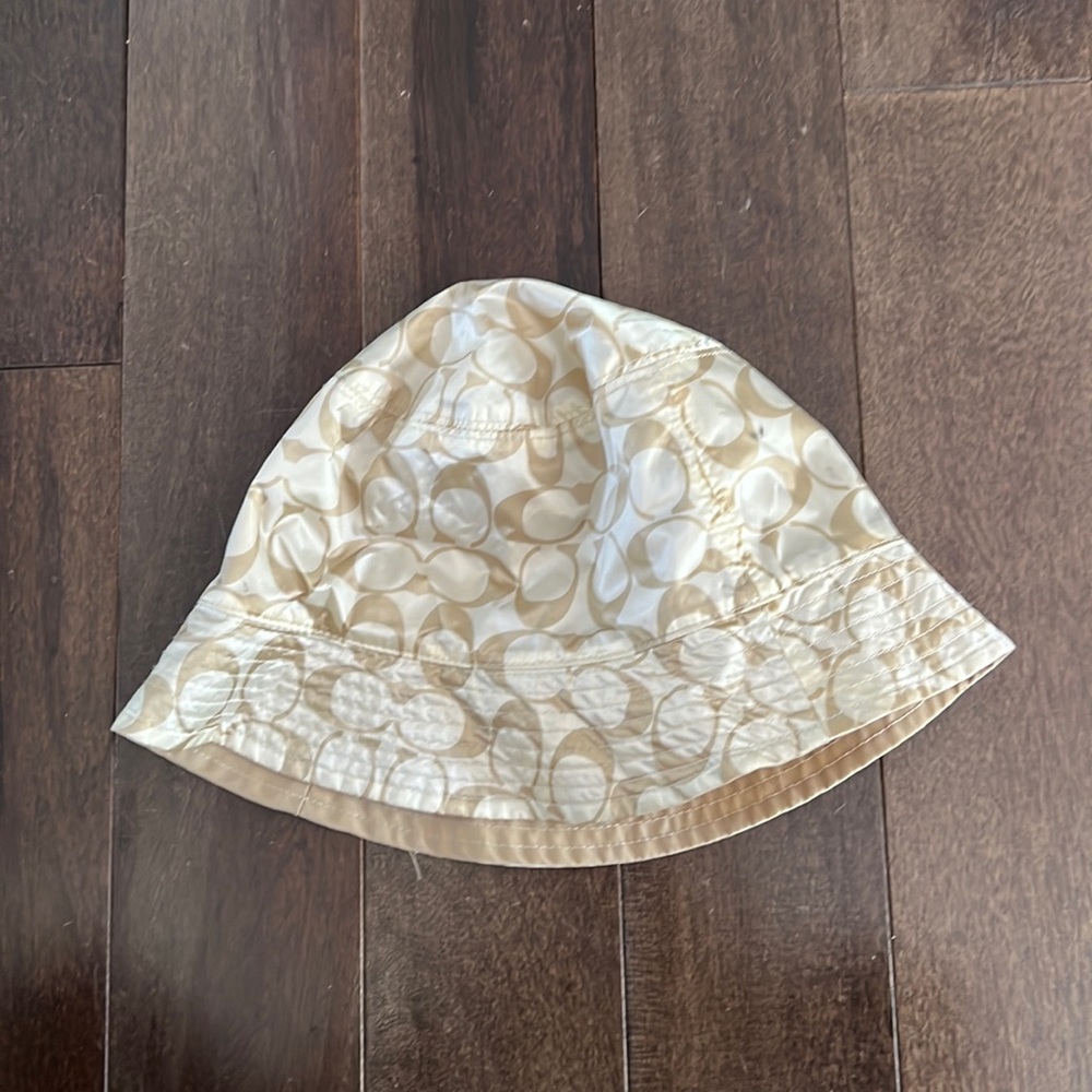 Coach reversible hat